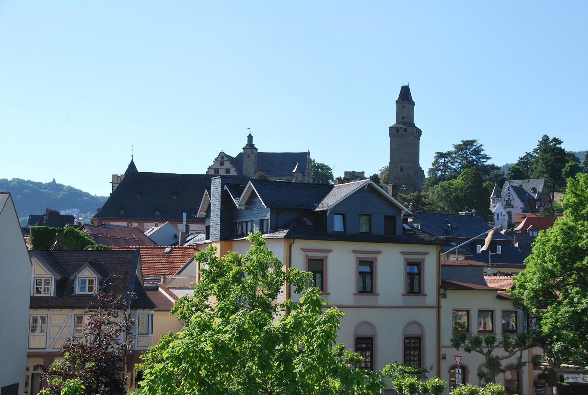 Posthaus Hotel Residenz Kronberg im Taunus Buitenkant foto