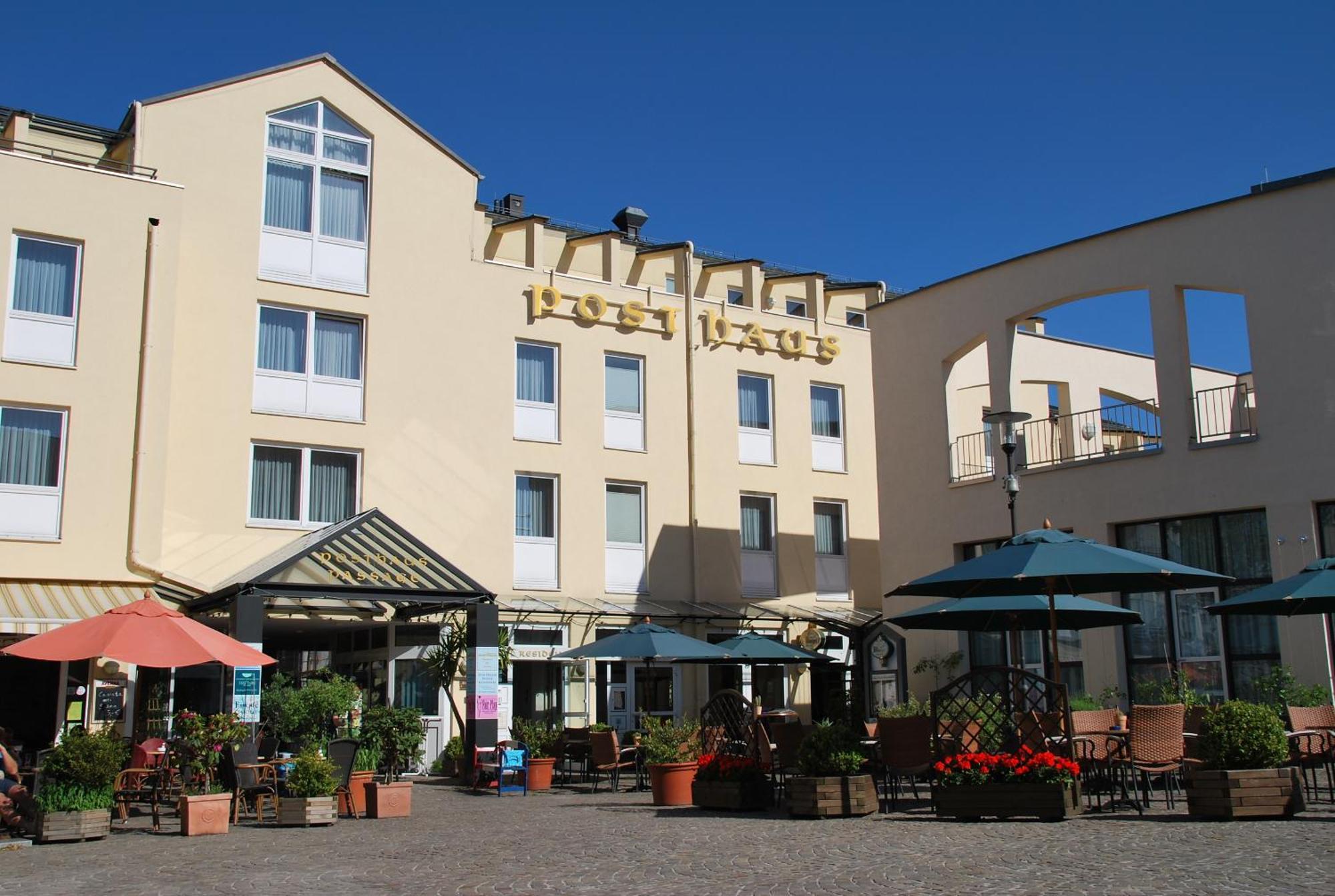 Posthaus Hotel Residenz Kronberg im Taunus Buitenkant foto