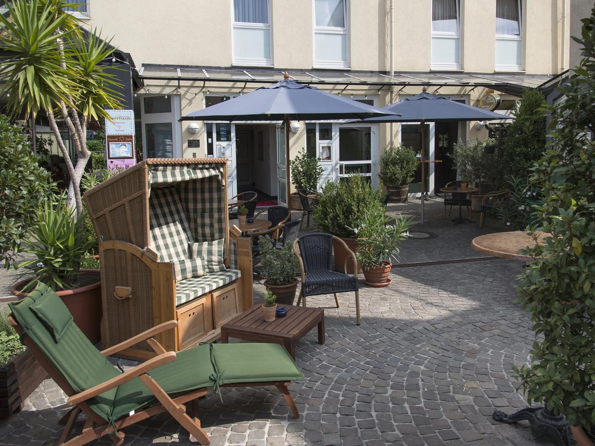 Posthaus Hotel Residenz Kronberg im Taunus Buitenkant foto